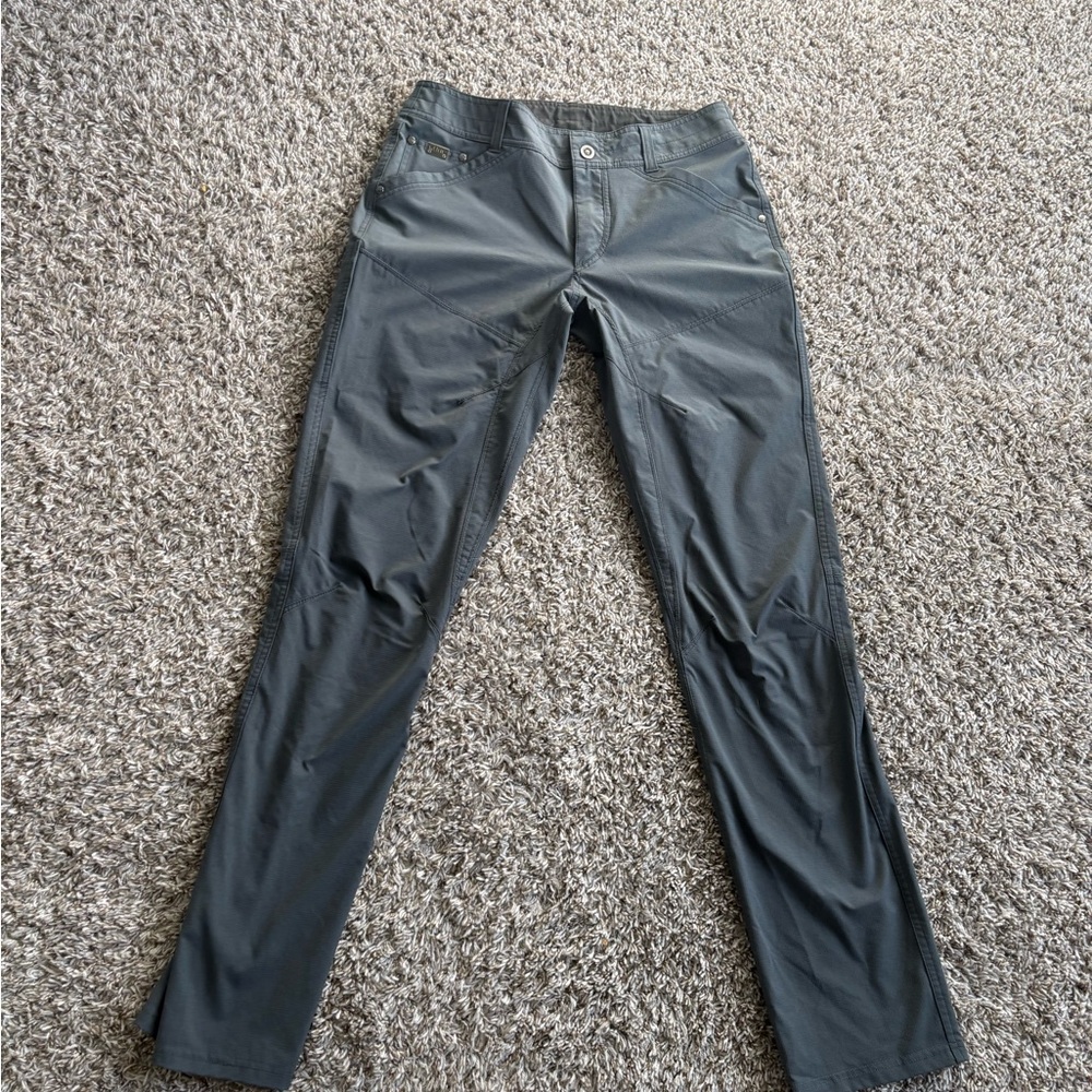 Kuhl Men's Cargo Pants - Dark Gray